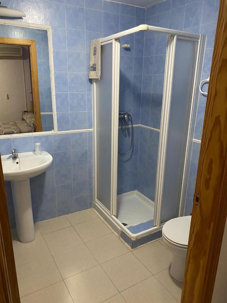 Hostal Y Apartamentos La Vereda รุยเดรา ภายนอก รูปภาพ