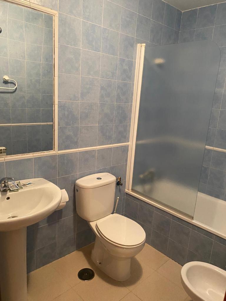 Hostal Y Apartamentos La Vereda รุยเดรา ภายนอก รูปภาพ