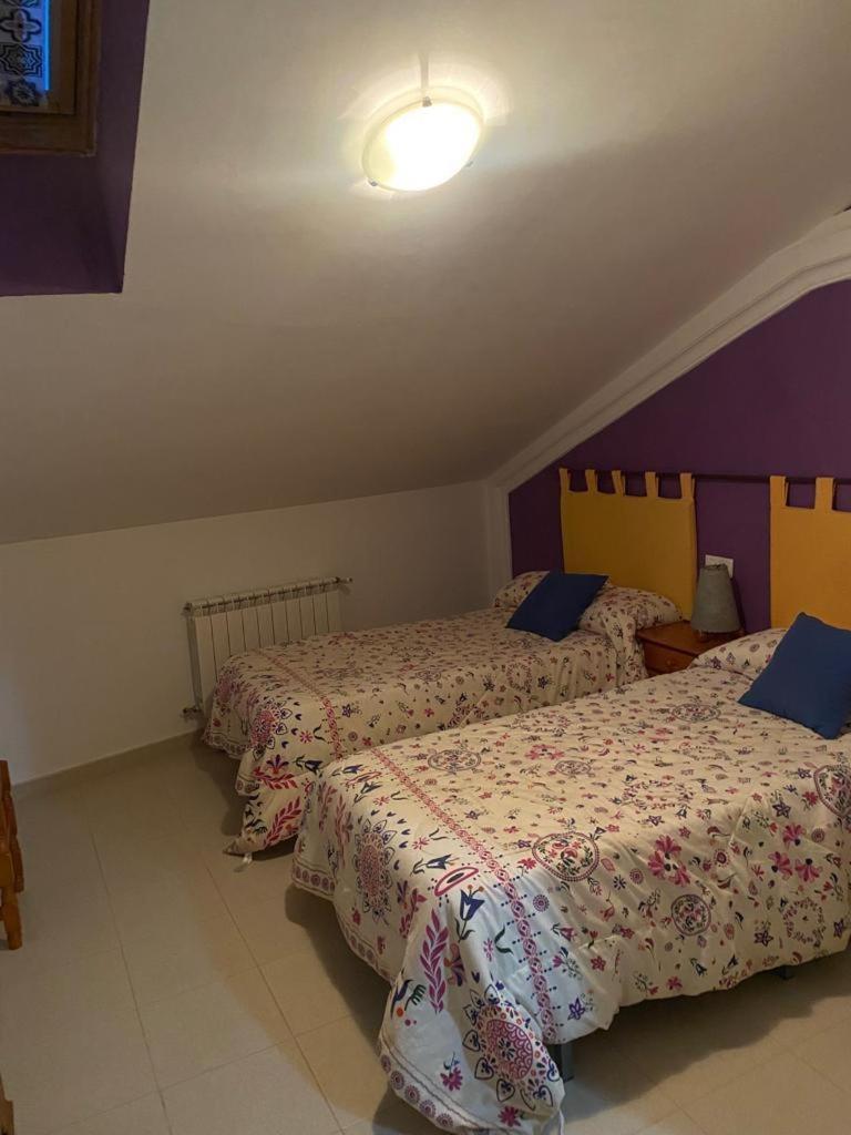 Hostal Y Apartamentos La Vereda รุยเดรา ภายนอก รูปภาพ