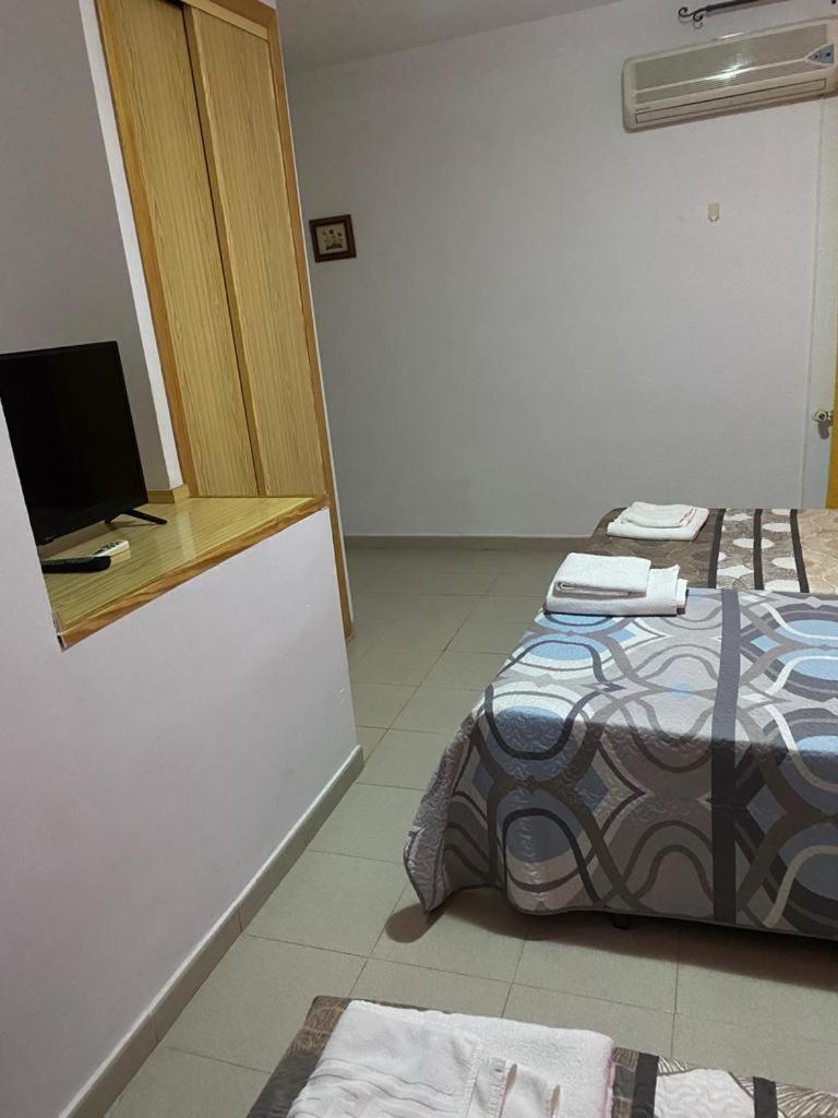 Hostal Y Apartamentos La Vereda รุยเดรา ภายนอก รูปภาพ