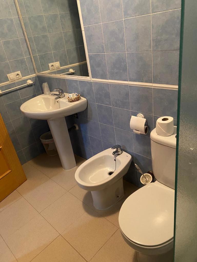 Hostal Y Apartamentos La Vereda รุยเดรา ภายนอก รูปภาพ