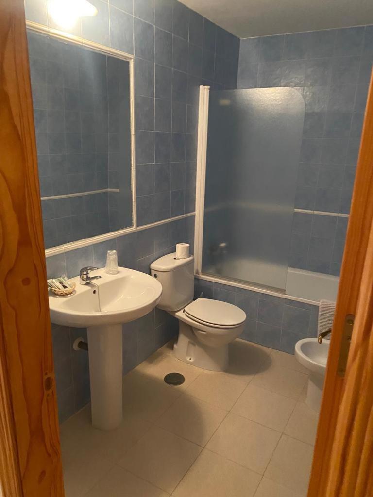 Hostal Y Apartamentos La Vereda รุยเดรา ภายนอก รูปภาพ