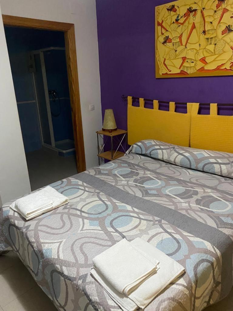 Hostal Y Apartamentos La Vereda รุยเดรา ภายนอก รูปภาพ