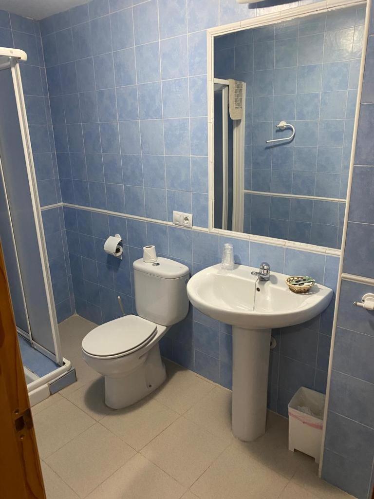 Hostal Y Apartamentos La Vereda รุยเดรา ภายนอก รูปภาพ