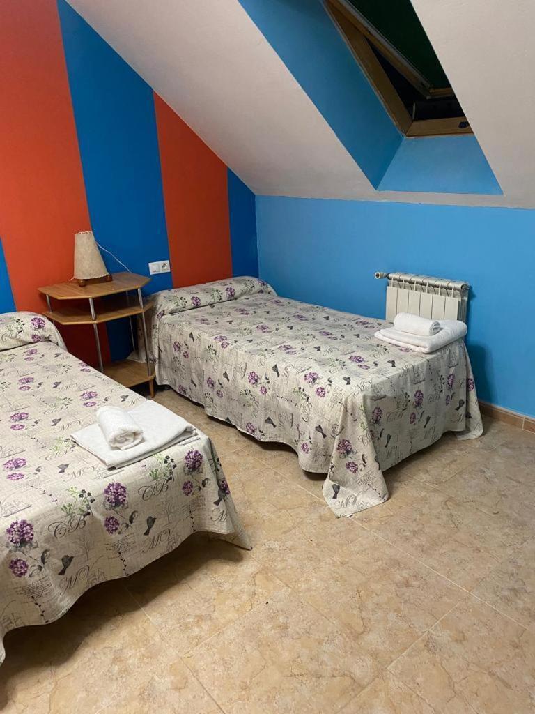 Hostal Y Apartamentos La Vereda รุยเดรา ภายนอก รูปภาพ