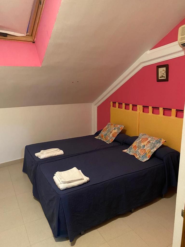 Hostal Y Apartamentos La Vereda รุยเดรา ภายนอก รูปภาพ