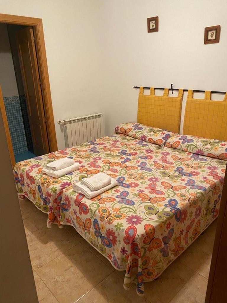 Hostal Y Apartamentos La Vereda รุยเดรา ภายนอก รูปภาพ