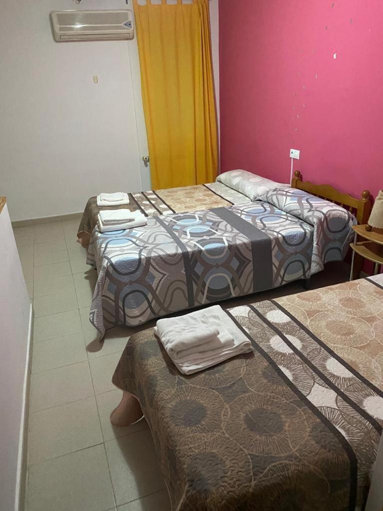Hostal Y Apartamentos La Vereda รุยเดรา ภายนอก รูปภาพ