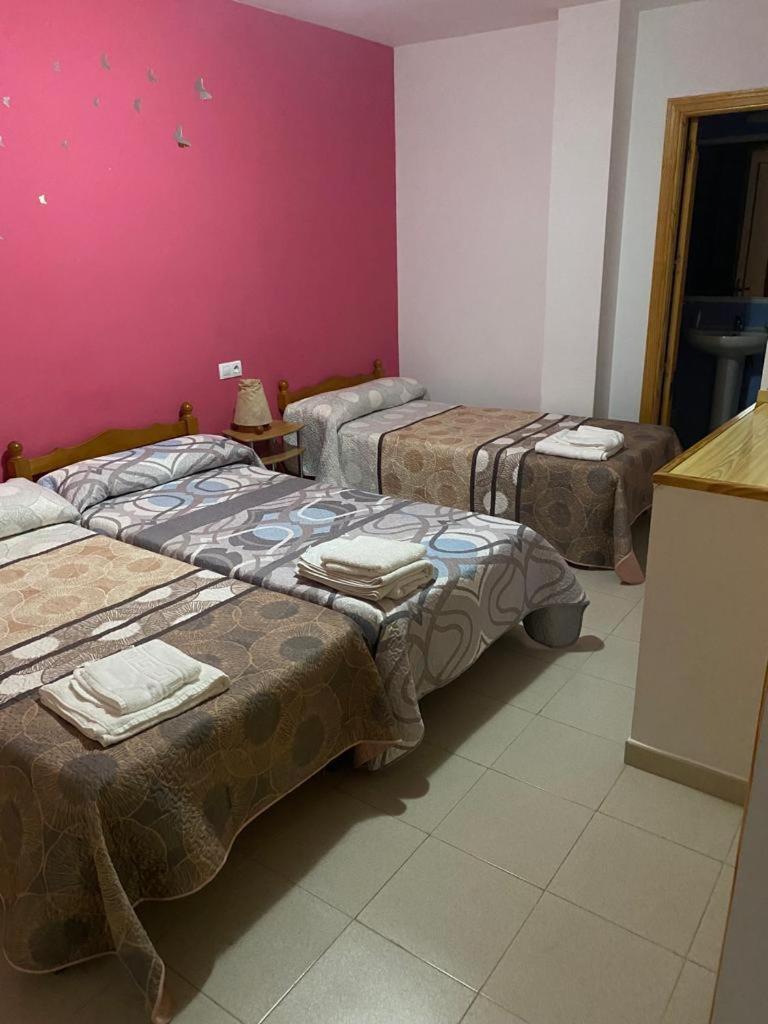 Hostal Y Apartamentos La Vereda รุยเดรา ภายนอก รูปภาพ