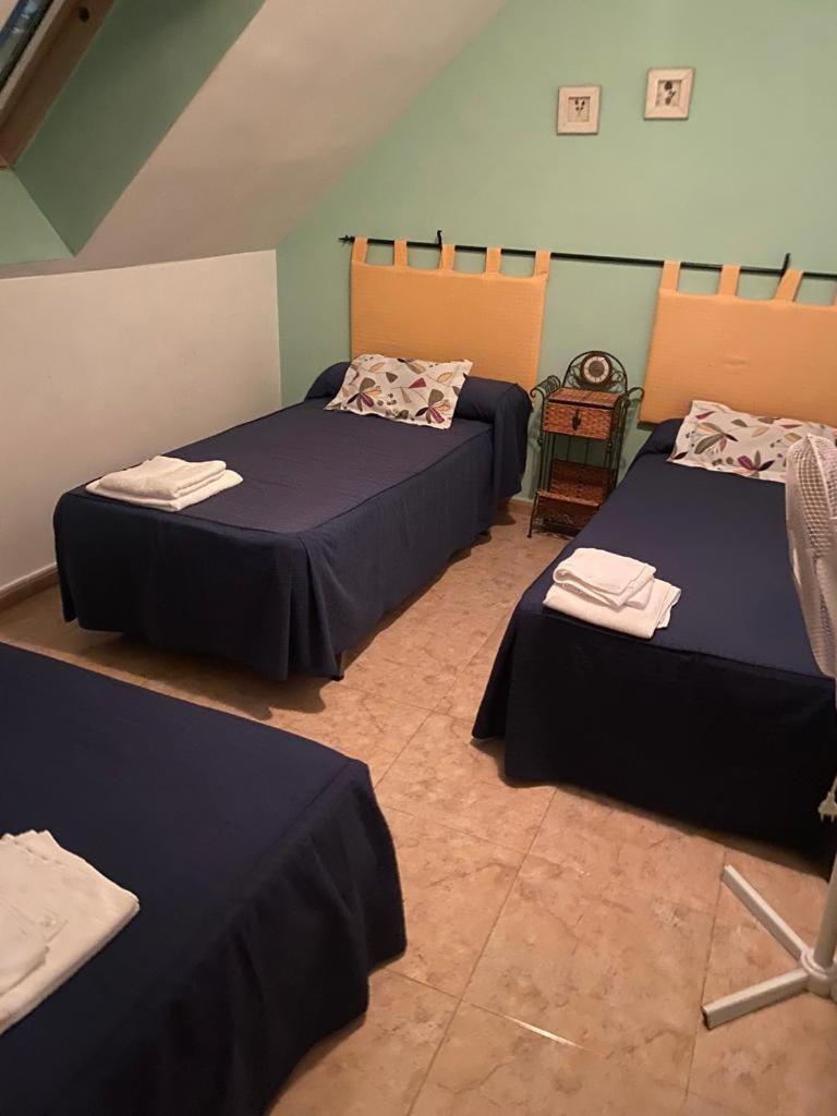 Hostal Y Apartamentos La Vereda รุยเดรา ภายนอก รูปภาพ