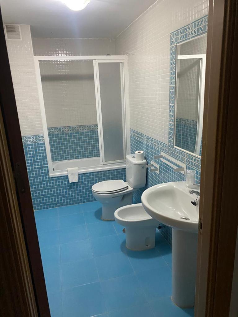 Hostal Y Apartamentos La Vereda รุยเดรา ภายนอก รูปภาพ