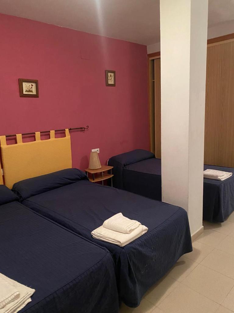 Hostal Y Apartamentos La Vereda รุยเดรา ภายนอก รูปภาพ