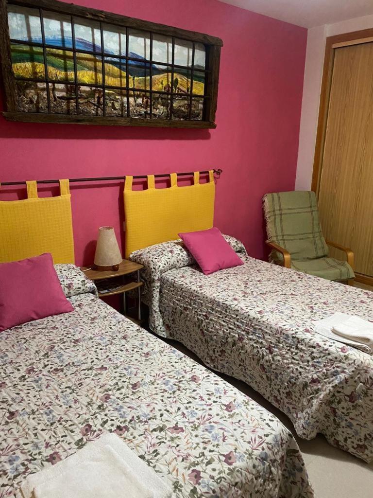 Hostal Y Apartamentos La Vereda รุยเดรา ภายนอก รูปภาพ
