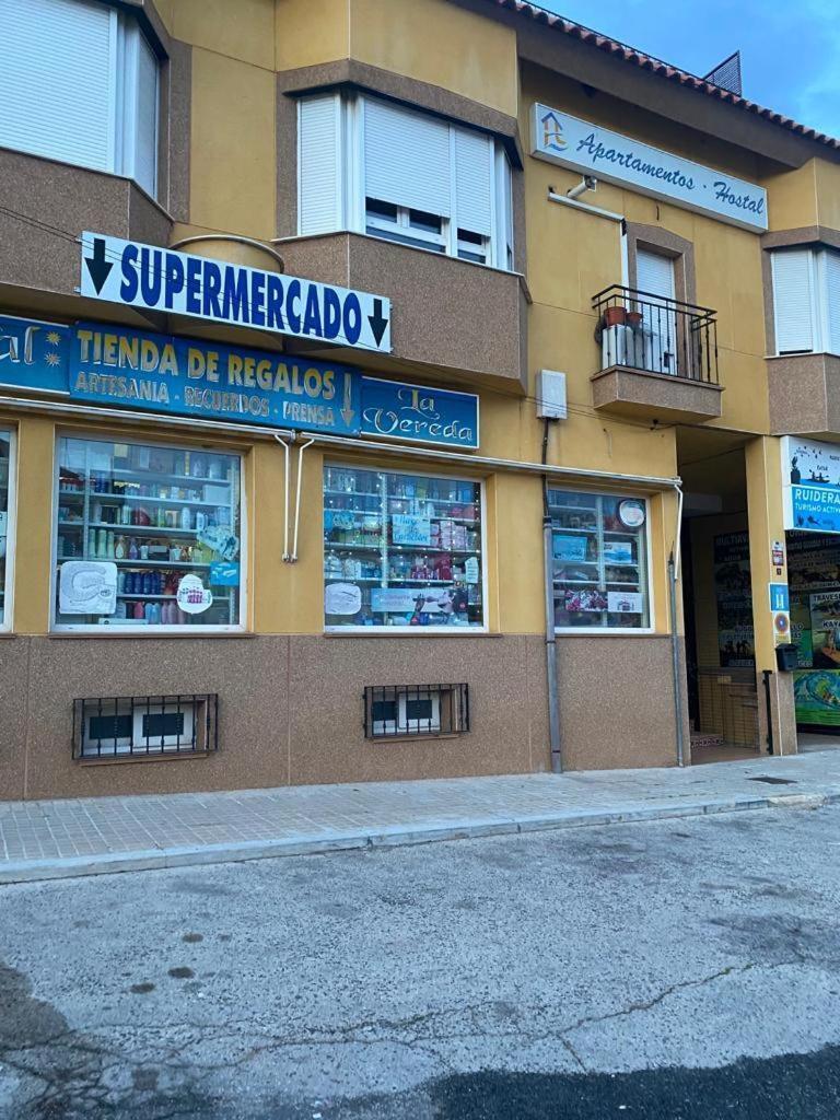 Hostal Y Apartamentos La Vereda รุยเดรา ภายนอก รูปภาพ